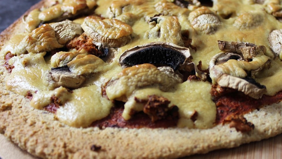 Gluten Free Vegan Pizza-image