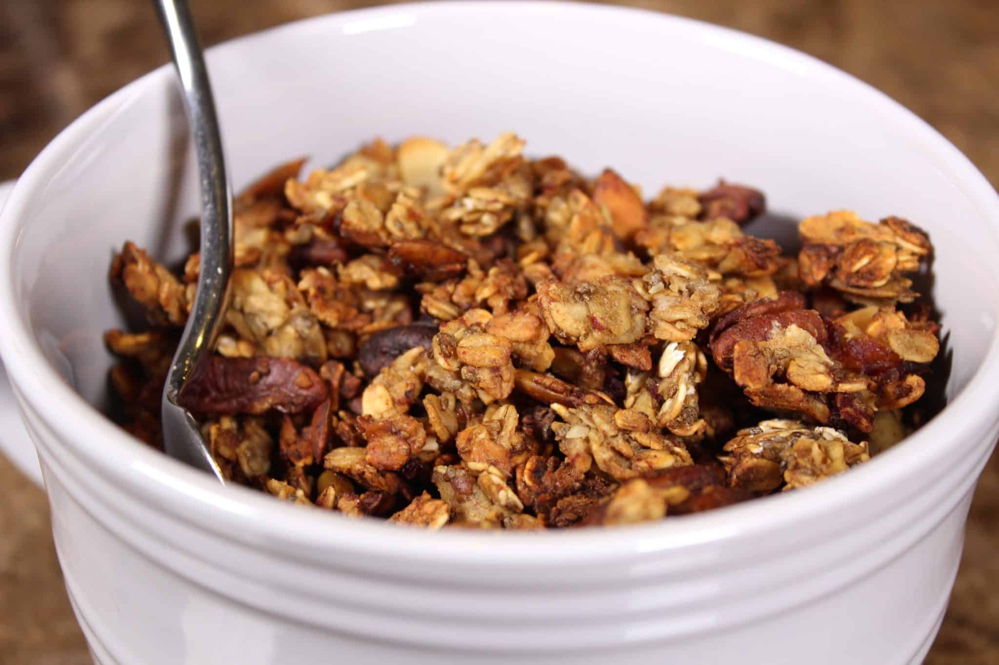 Vegan Plant Based Banana Granola-image
