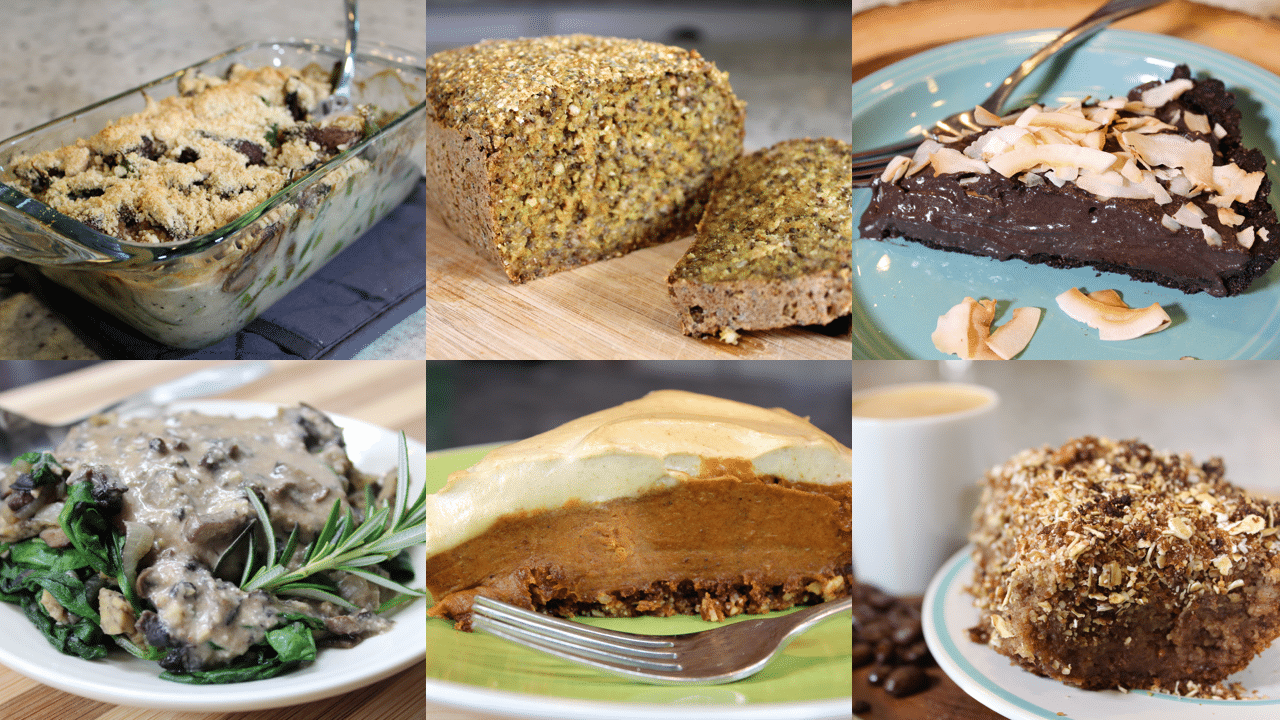 Thanksgiving Recipes - The Whole Food Plant Based Cooking Show