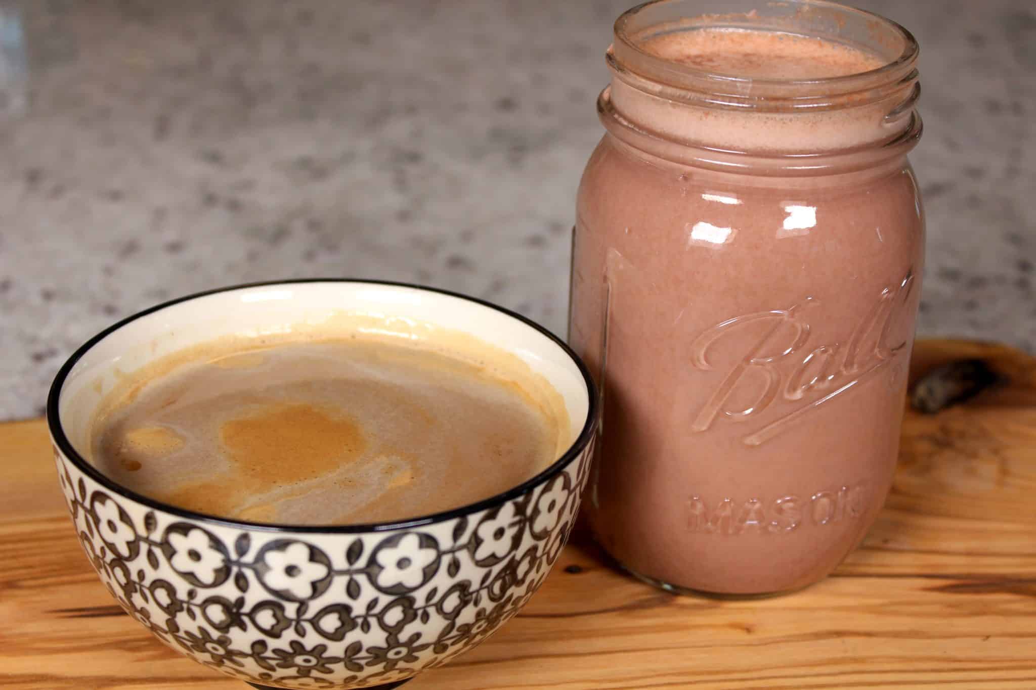 Chocolate Oat Milk & Coffee Creamer The Whole Food Plant Based Cooking Show