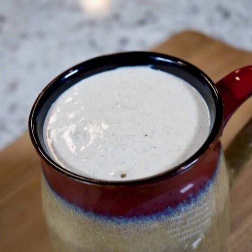 Oil Free Vegan Blue Cheese Dressing
