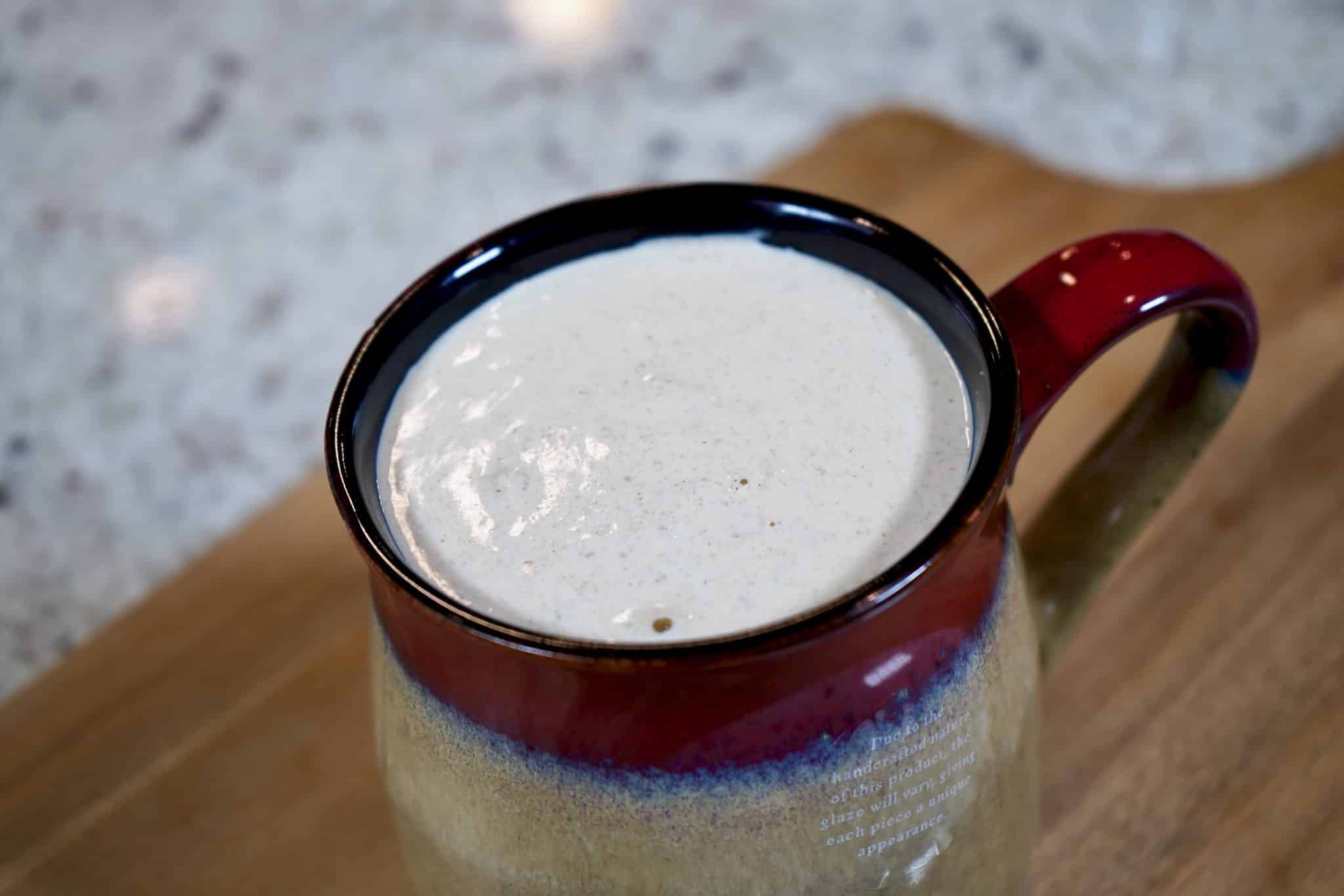 Oil Free Vegan Blue Cheese Dressing
