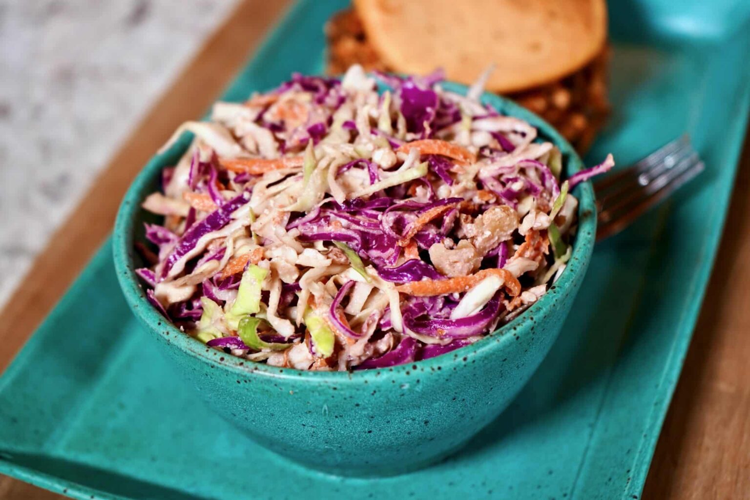 Creamy Vegan Coleslaw The Whole Food Plant Based Cooking Show