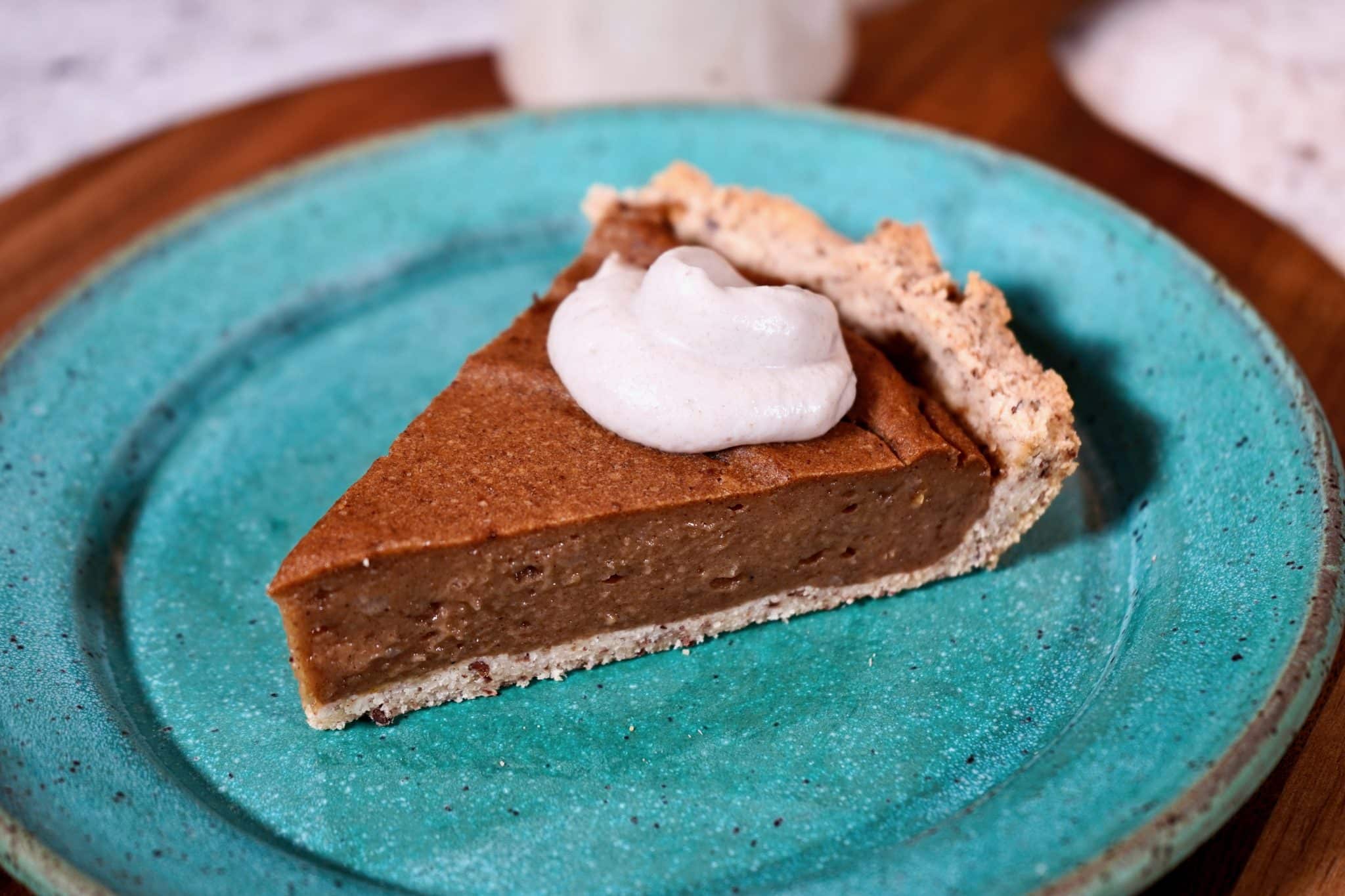 Vegan Pumpkin PIe-image