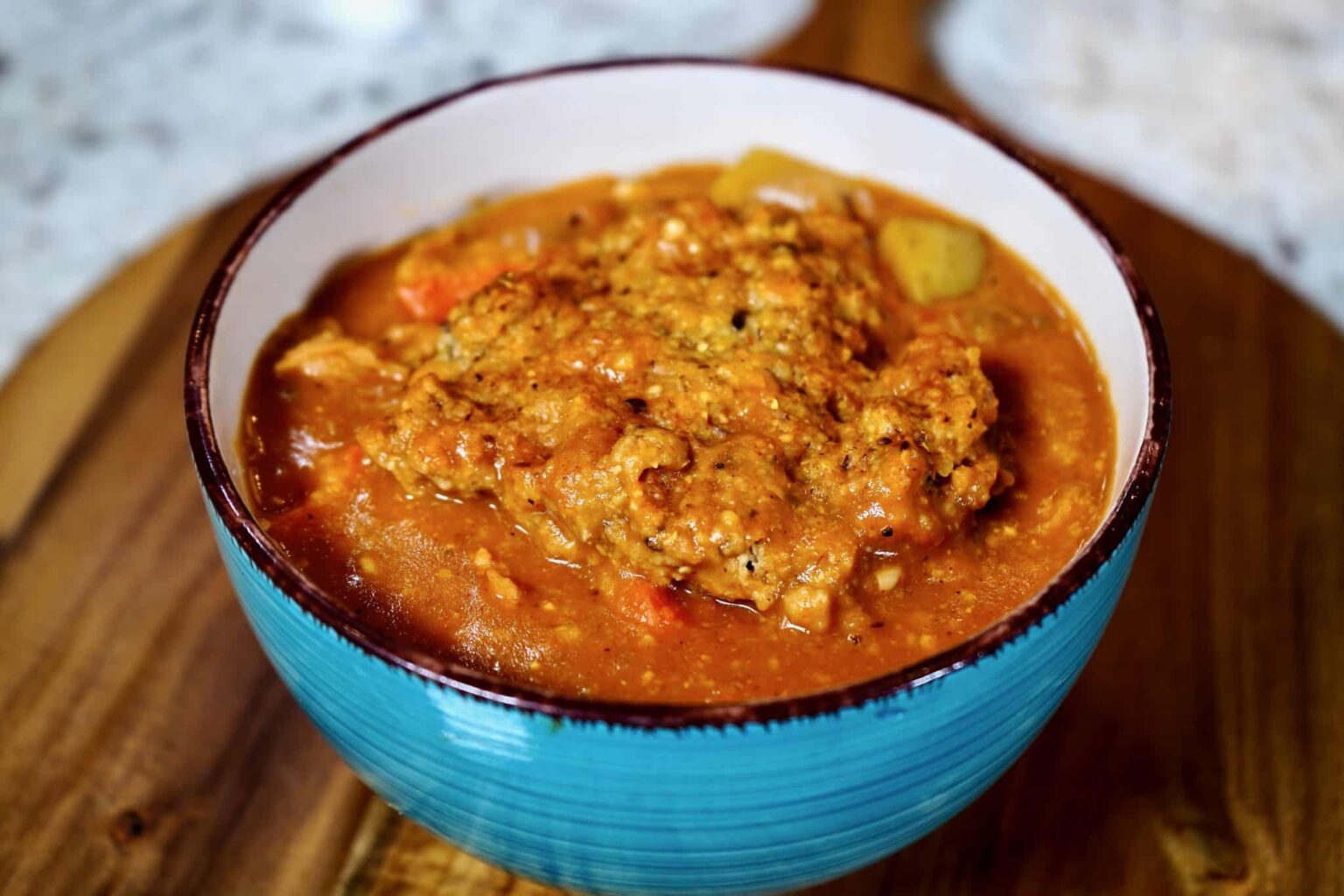 Cornbread Stew Vegan Stew with Cornbread Dumplings - The Whole Food Plant Based ...