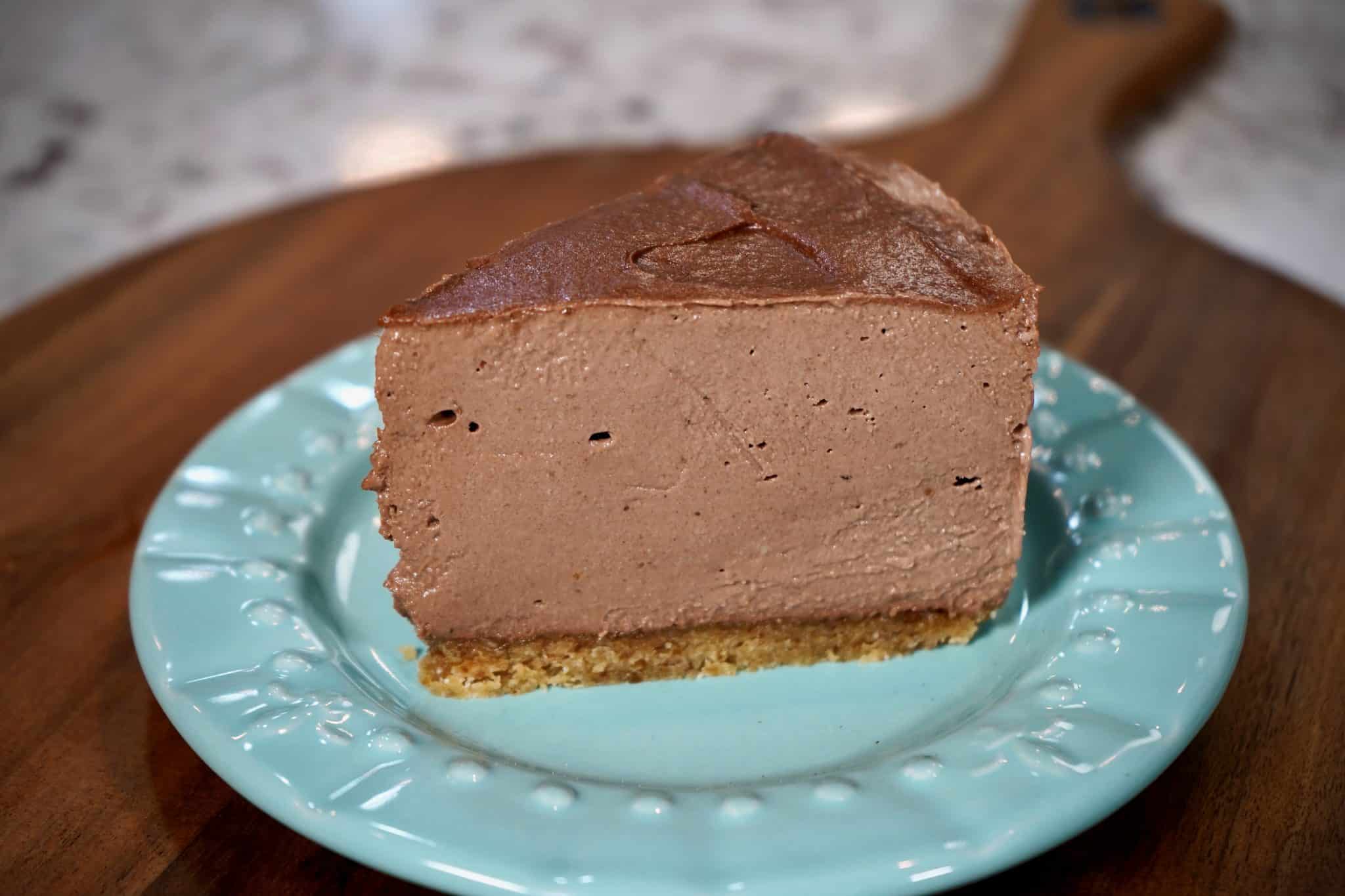 Chocolate Peanut Butter Cheesecake-image
