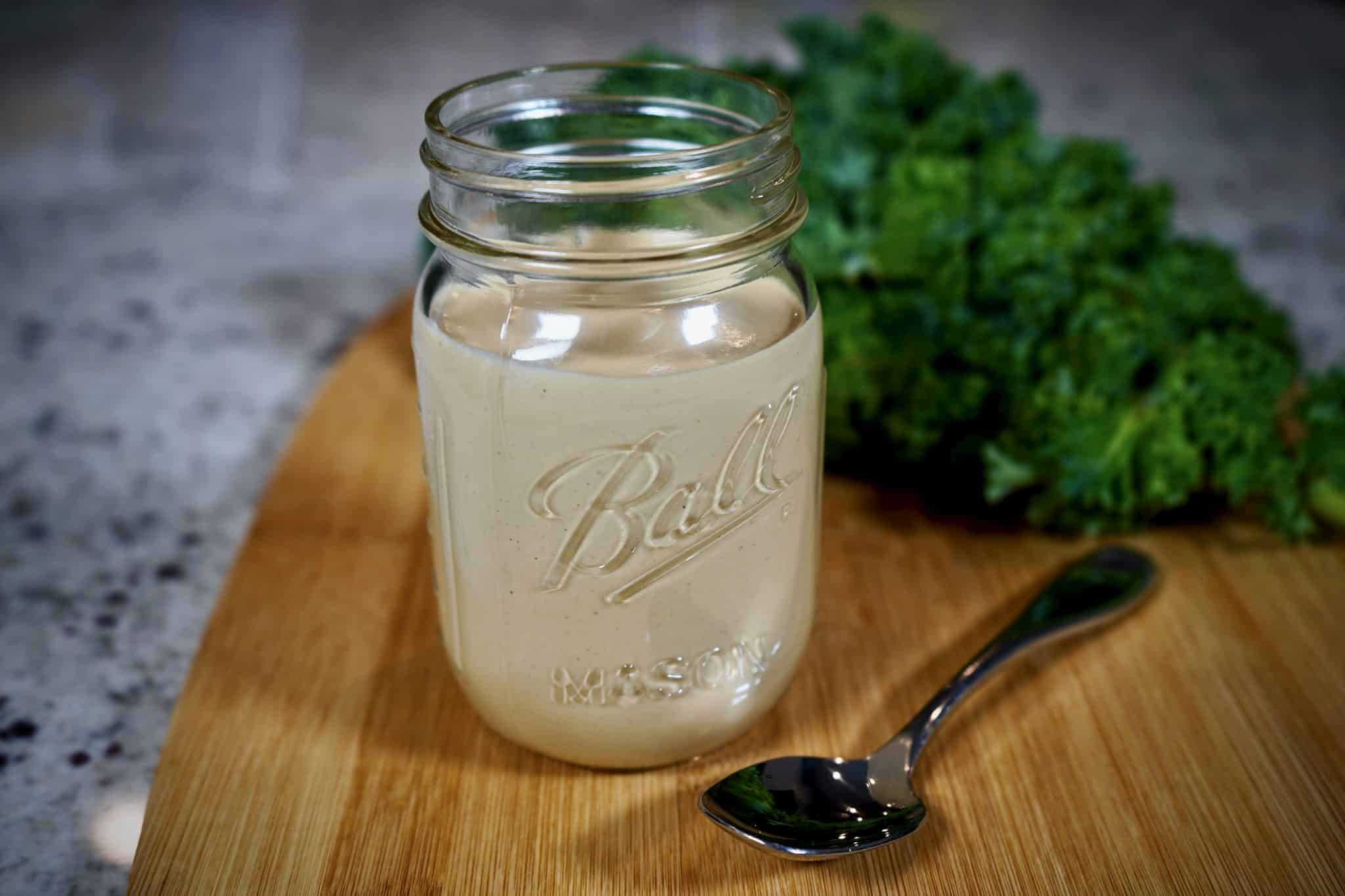 Vegan Caesar Salad Dressing-image
