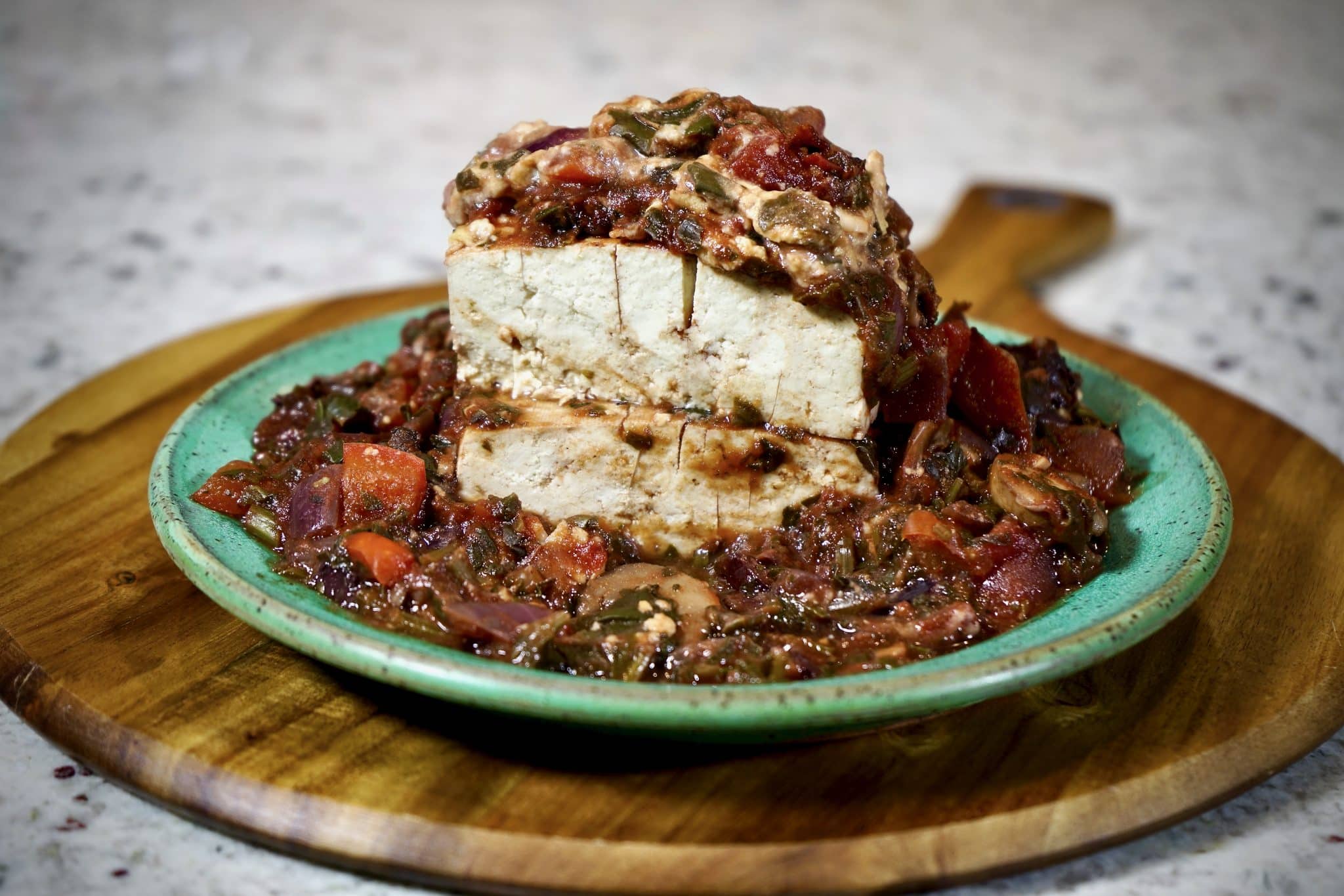 Italian Tofu Bake The Whole Food Plant Based Cooking Show