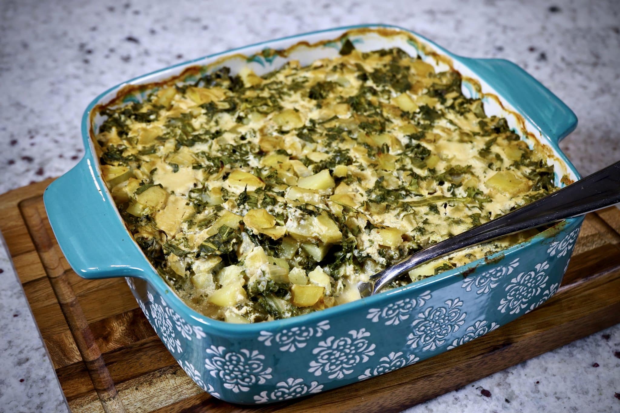 Kale & Potato Bake The Whole Food Plant Based Cooking Show