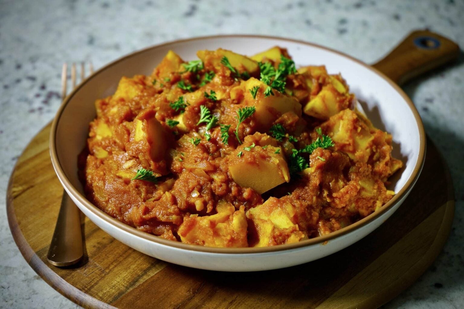 Bombay potatoes the whole food plant based cooking show