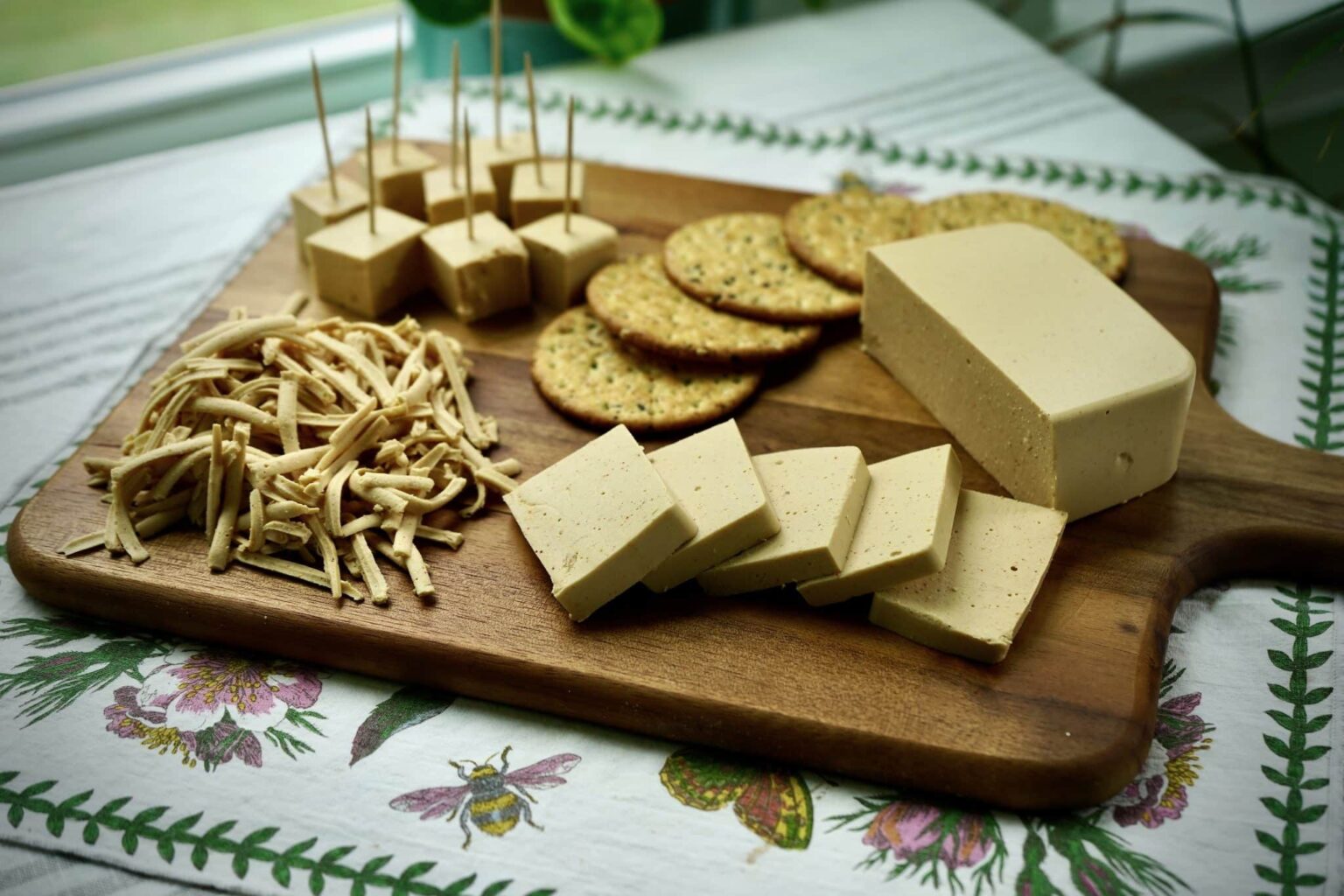 Vegan Smoked Gouda Cheese The Whole Food Plant Based Cooking Show