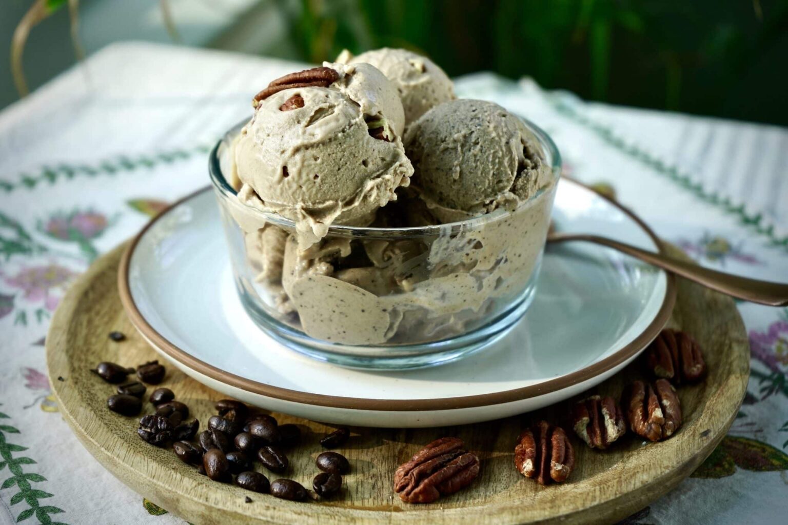 Two Vegan Ice Creams Butter Pecan & Coffee The Whole Food Plant