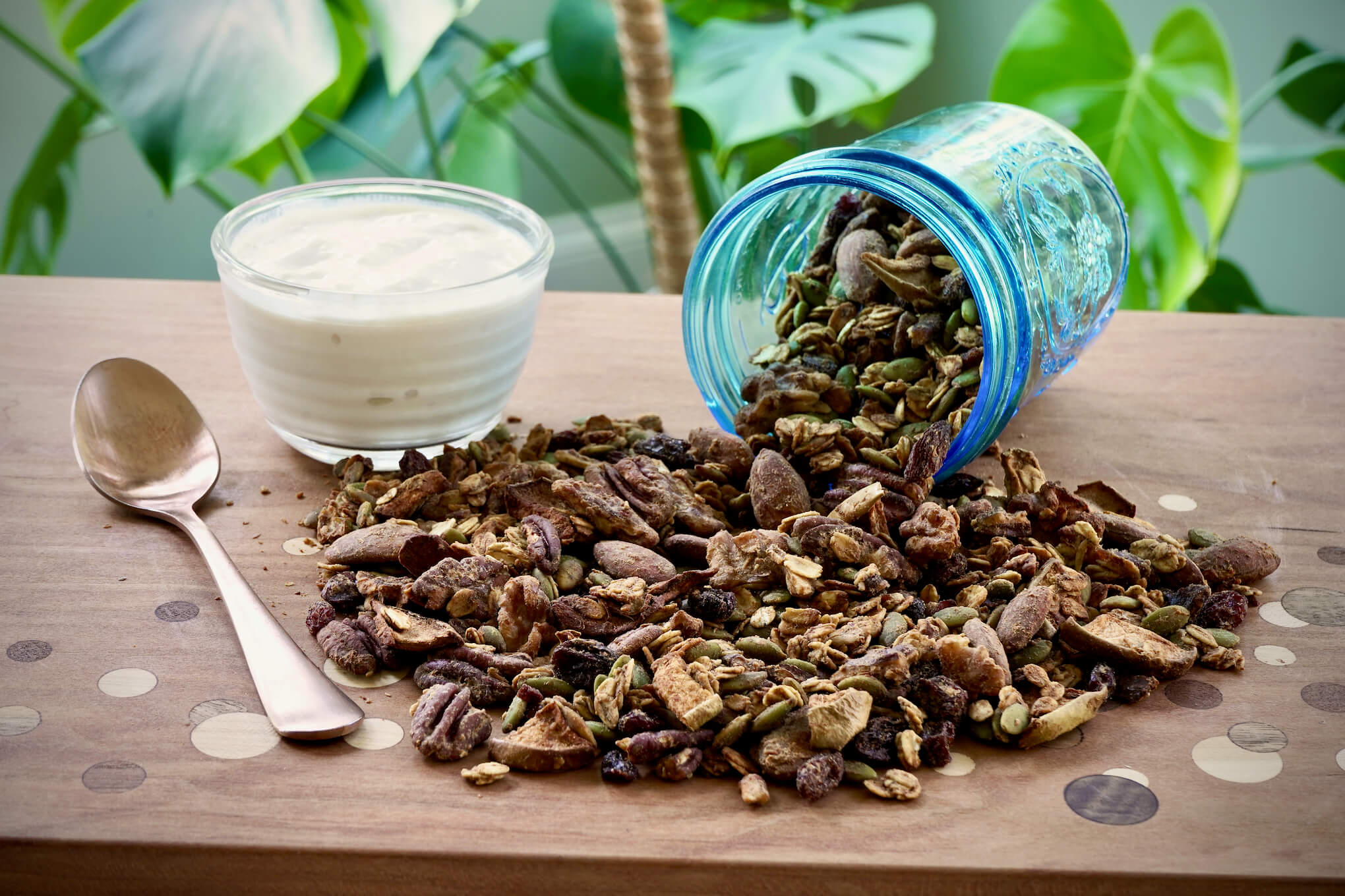 Oil-Free Granola